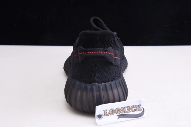 Boost 350 Yeezy Black Red Adidas V2 CP9652 0901